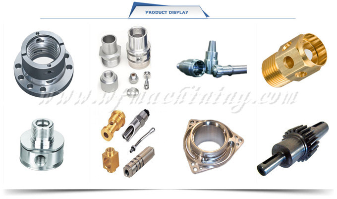 Aluminum/Brass/Stainless Steel/Carbon Steel Machining Parts for Auto/Central Machinery
