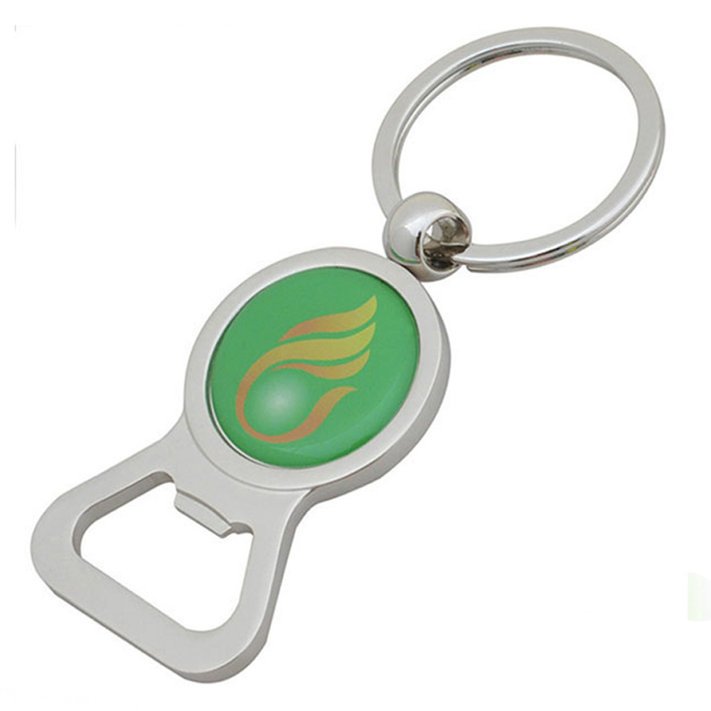 Customized Cheap Price Metal Bottle Opener with Sticker (xd-031737)