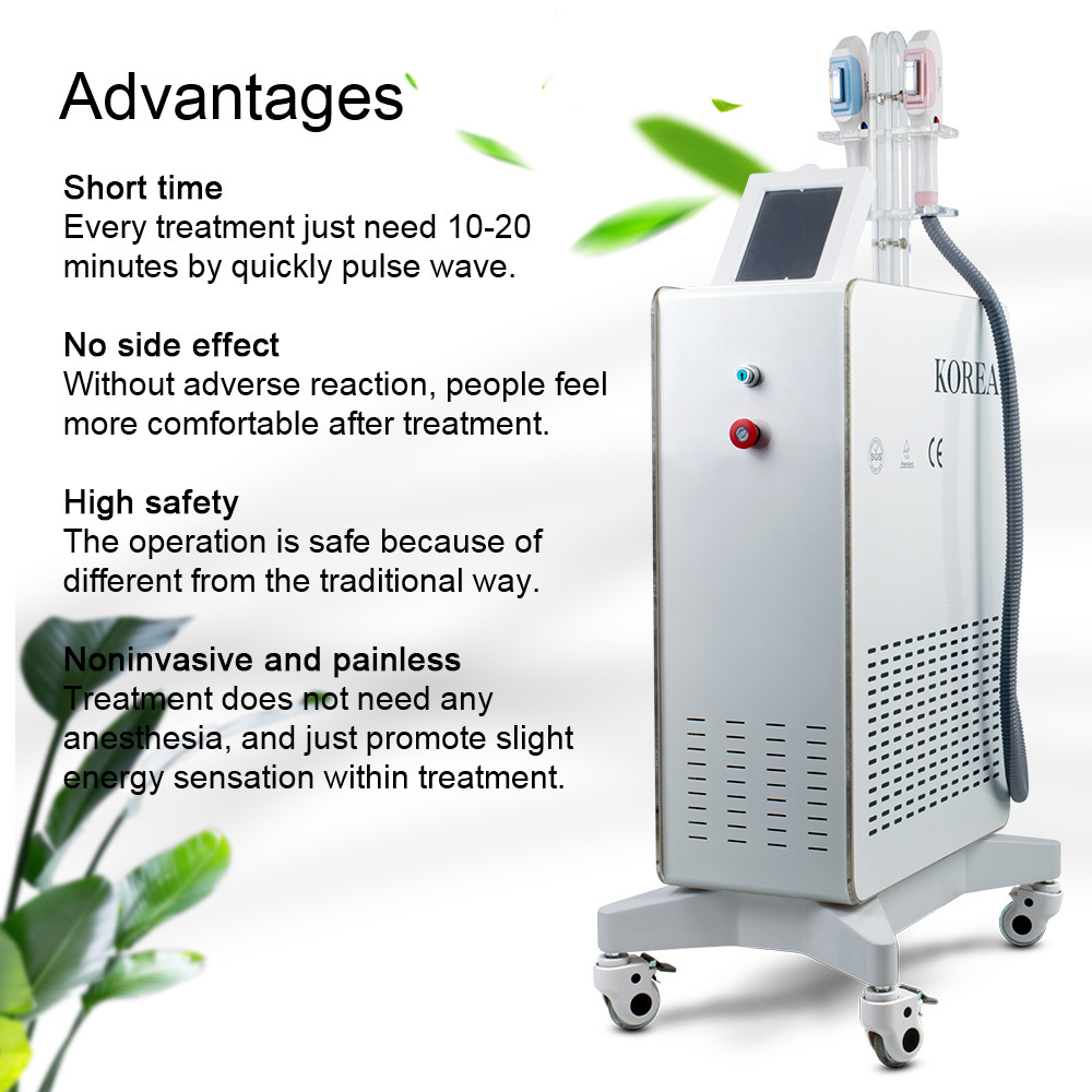 2500W 360 Magneto-Optic Hair Removal Wrinkle Removal Skin Rejuvenation Machine