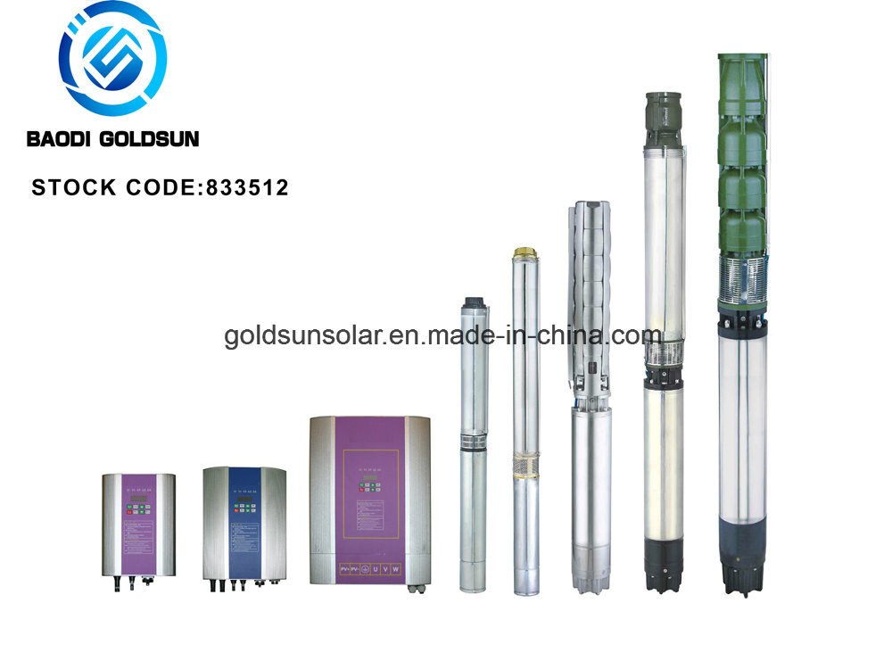 China Best Quality DC Submersible Solar Water Pump Price for Irriation