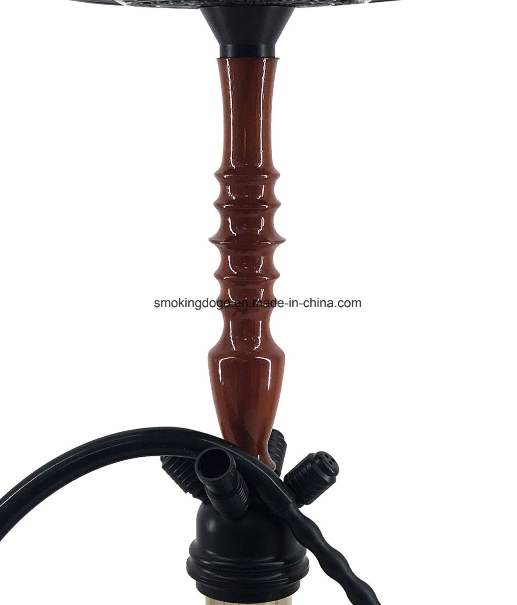 High Quality Aluminium Hookah Pipe Wholesale Hookah Tobacco Height 50cm Alhk-012