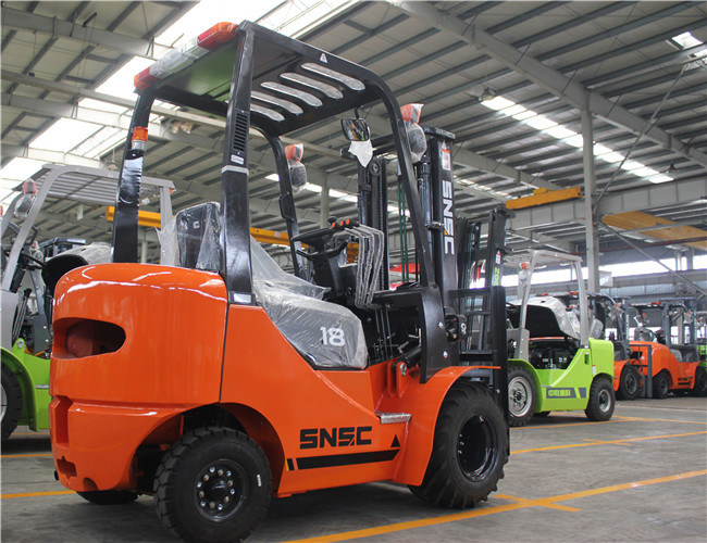 New 1.8 Ton Diesel Forklift