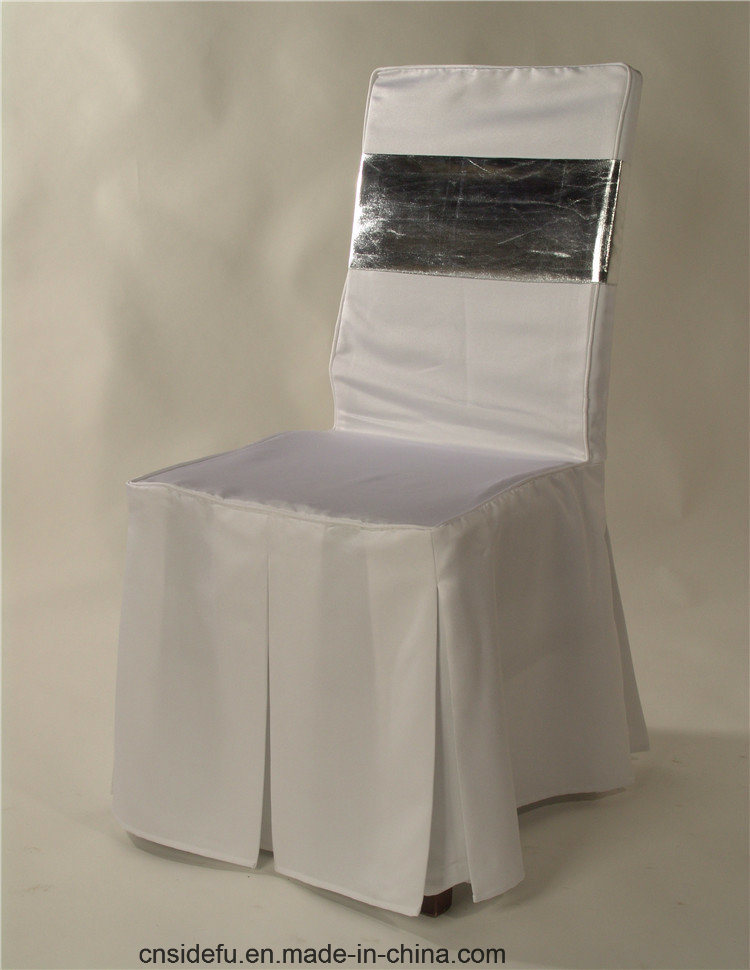 Best Price Hotel Fancy Banquet Chair Cover with Sash