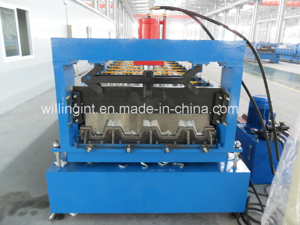 Ce Building Stainless Steel Floor Decking Roll Forming Machine