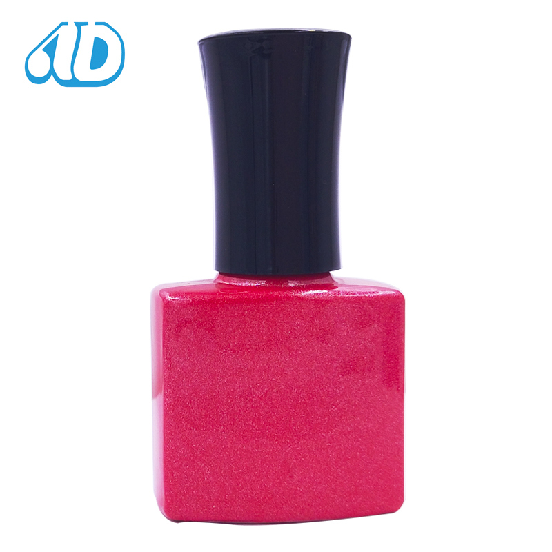 Ad-N38 Empty Glass Nail Polish Bottle with Brush and Cap 10ml