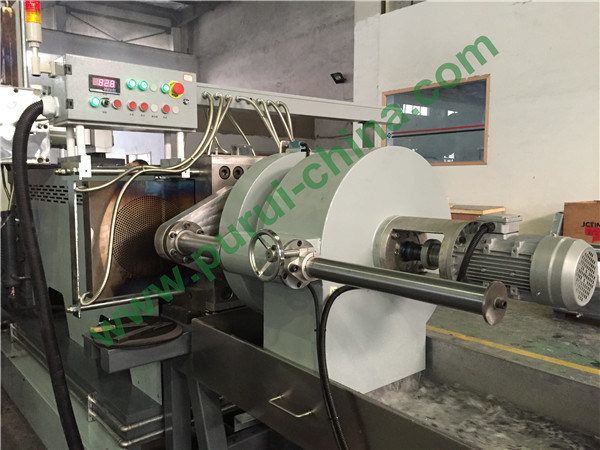 Single Screw Plastic Granulating Machine for Waste HDPE Scraps/Films