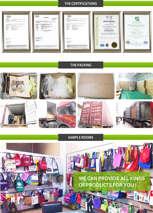 China Factory Non Woven Reusable Foldable Tote Bag
