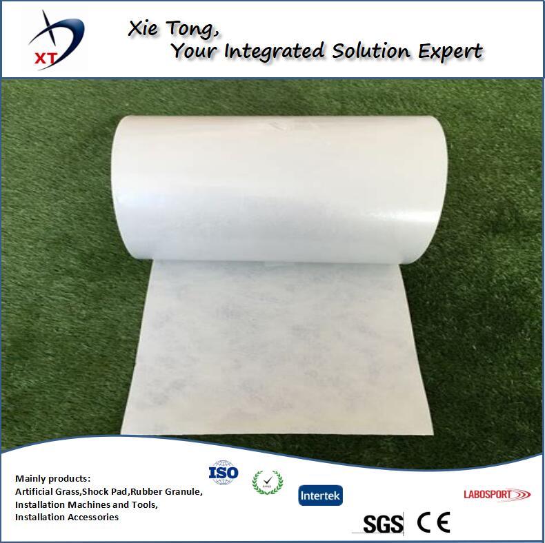 One Side No Woven Fabrics Self Adhesive Seaming Tape for Football Grass Installation