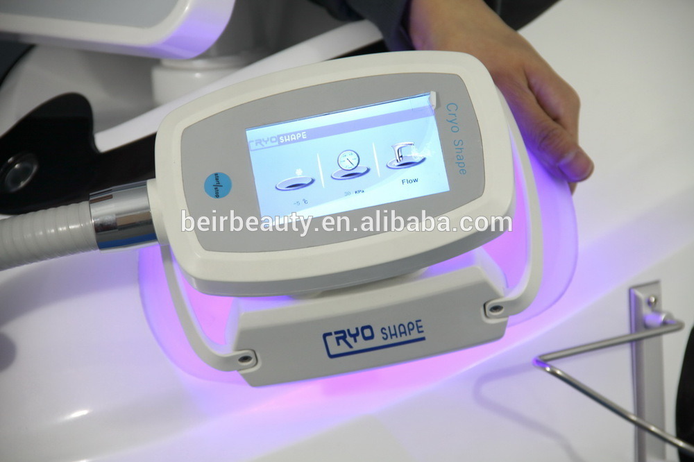 Dual Cooling Handles Cryotherapy Body Liposuction Slimming Equipment
