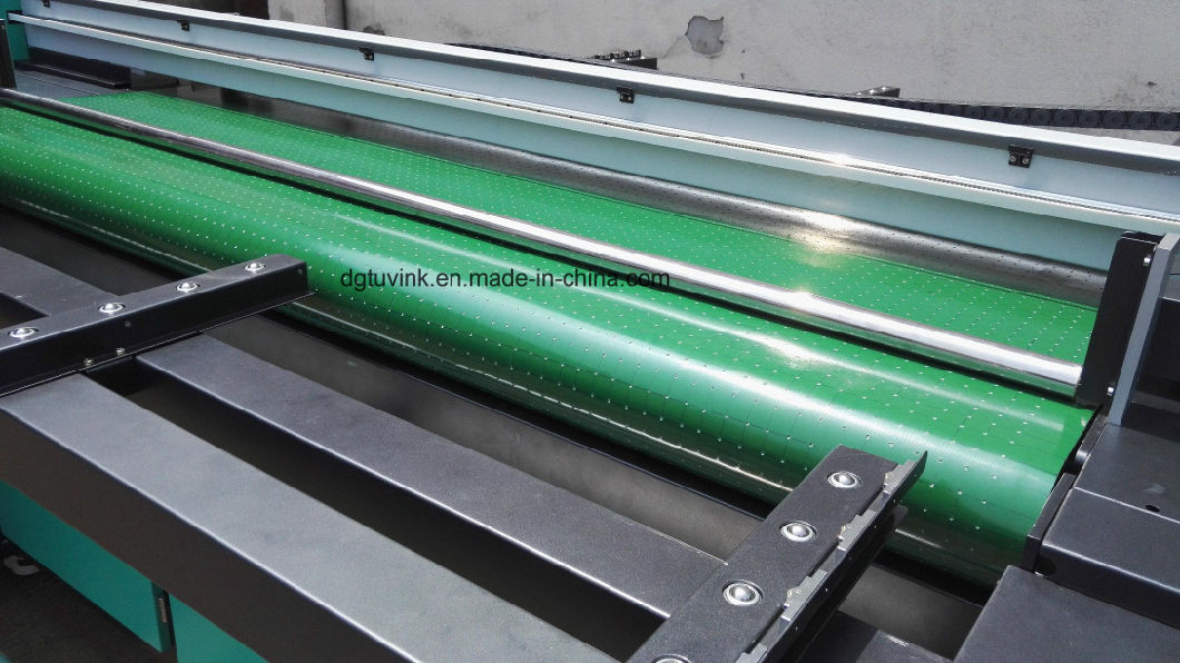 1.8m Large Flatbed LED Curable UV Printer