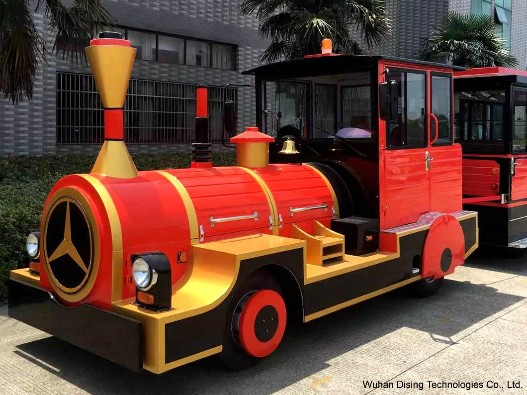 High Performance Electric Kids Funny Train for Shopping Mall Amusement Park