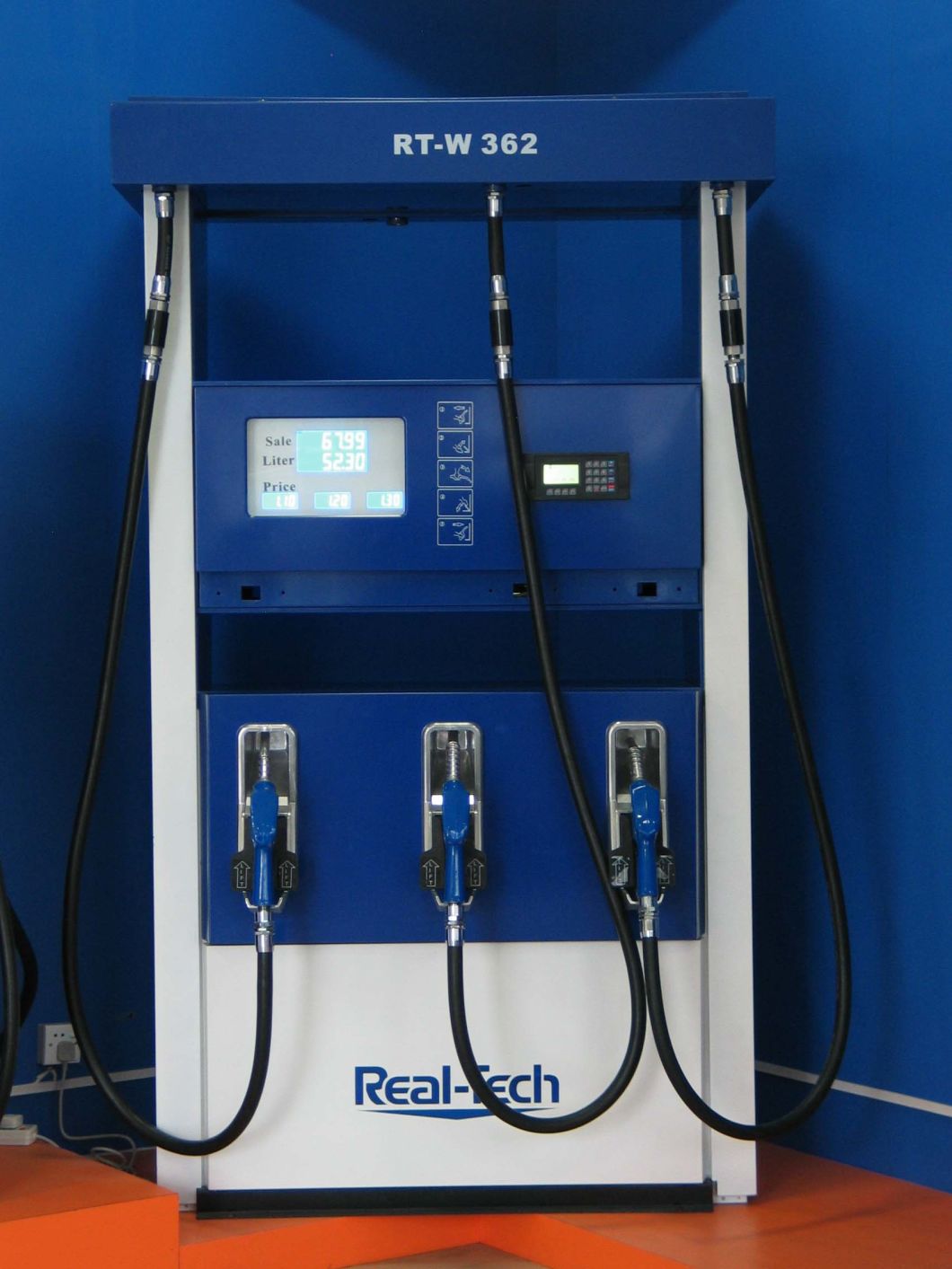 Rt-W Fuel Dispenser, Best Model for 6-8 Nozzle Dispenser, Bluesky Dispenser