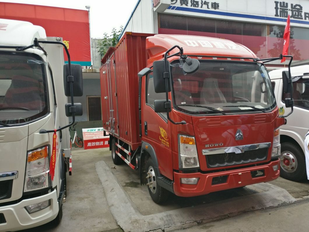 Sinotruk HOWO Van Truck for Sale