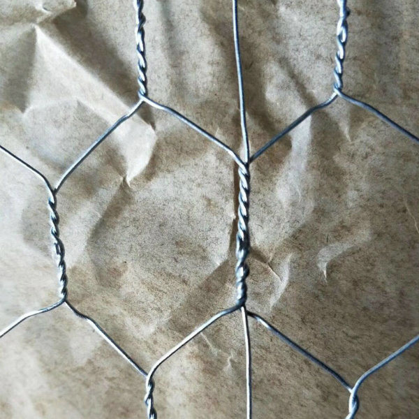 1/2 Inch PVC Coated Galvanized Hexagonal Wire Mesh