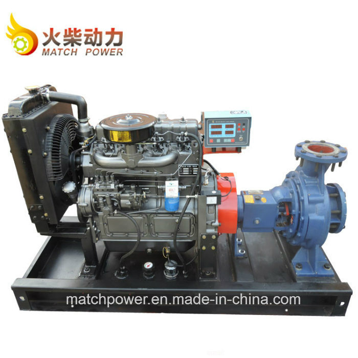 60kw Single-Stage Single Suction Pump High Quality Centrifugal Pump Set High Quality