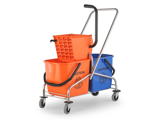 Wringer Mop Bucket/Trolley for Commercial or Hospital (YYB-26)