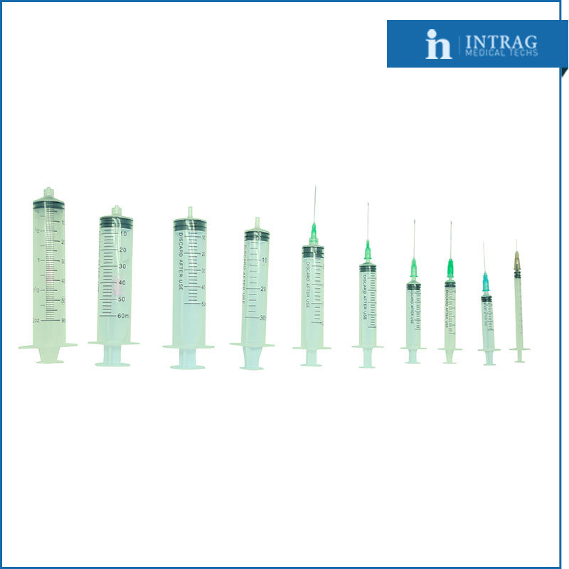 Sterile Disposable Syringe Three Parts with Needle