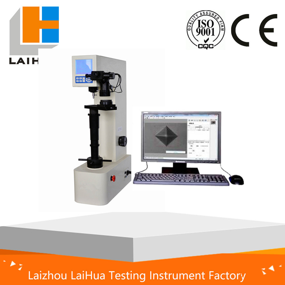 Hbrvt-187.5 Motorized Universal Hardness Tester for Brinell, Rockwell Vickers Lab Instrument