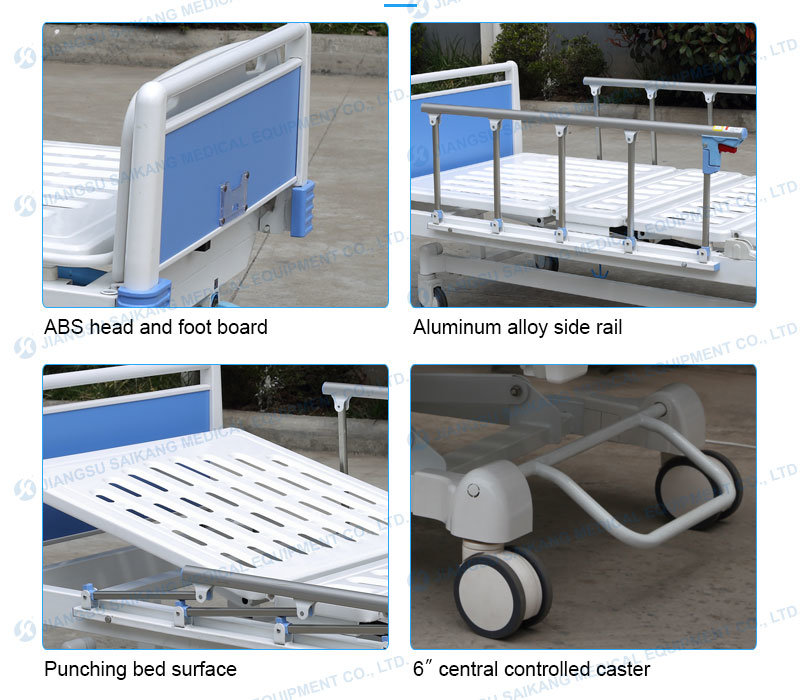 Commercial Furniture High Quality Hospital Bed Manual