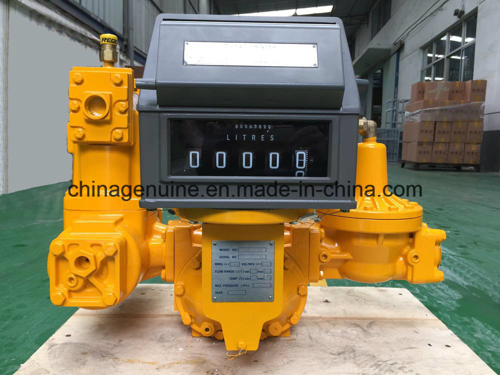 Zcheng LPG Flow Meter with Printer