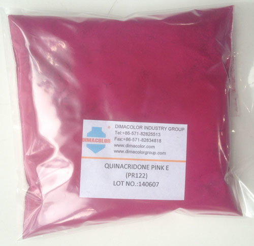 Organic Pigment Red 122 (Quinacridone Red EB) for UV Ink Paint Coating Plastic