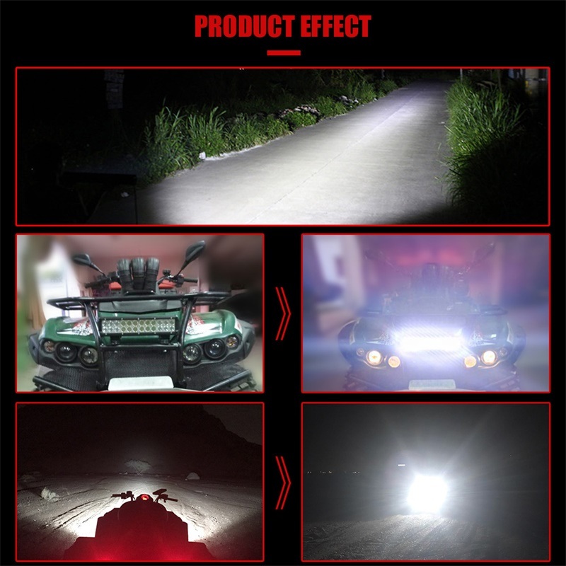 Automobile Lighting LED Work Light 18 Watt Light Bar