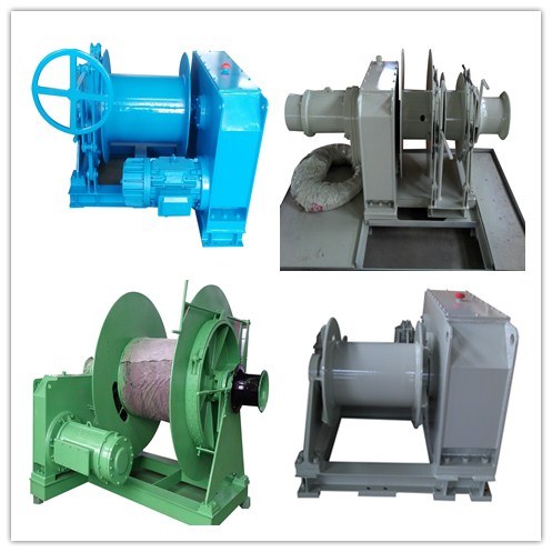 32t Marine Anchor Hydraulic Winch