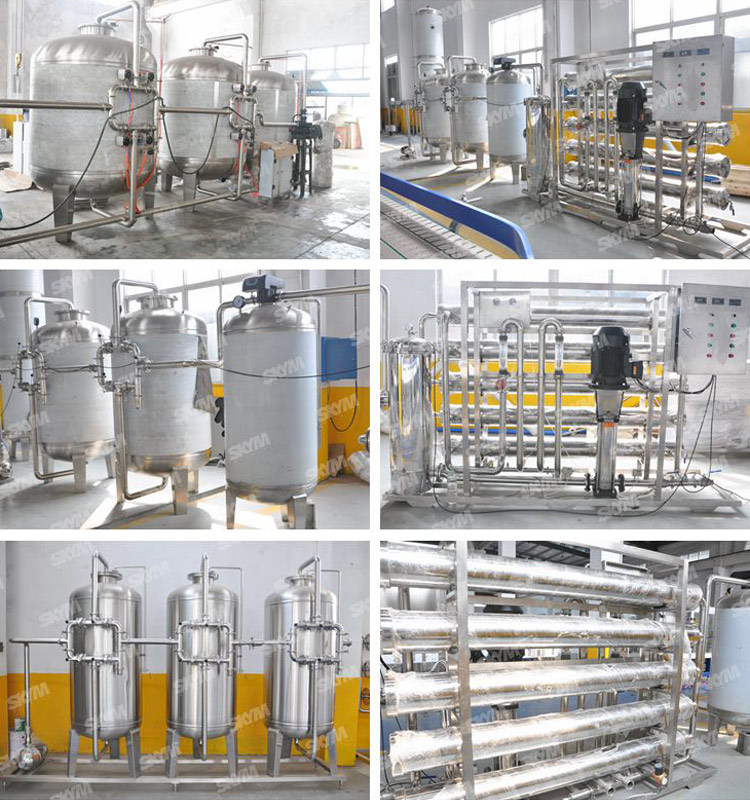 Industrial RO System for Purification Water Treatment Plant