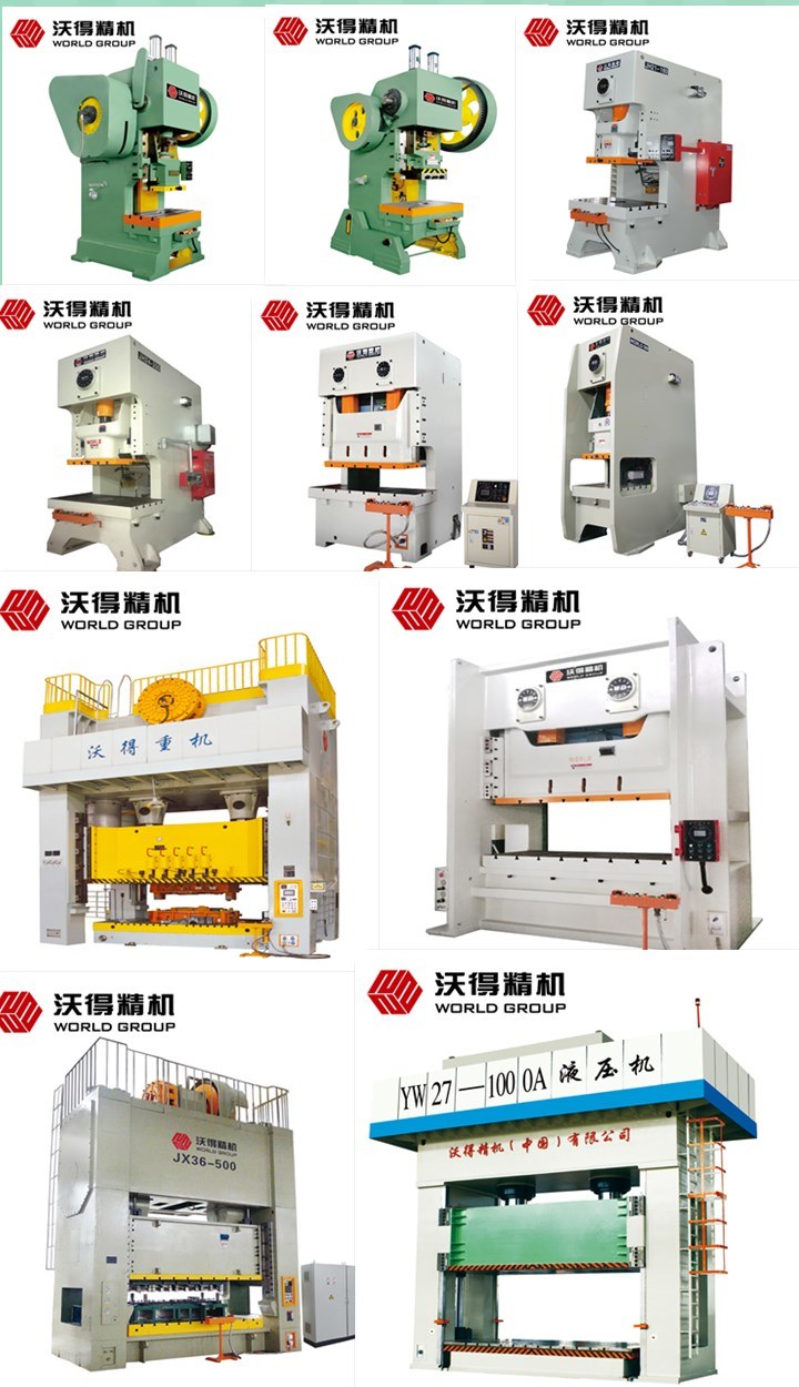 Machinery Part Jw36 250 Ton H Frame Mechanical Power Press Metal Stamping Punching Machine