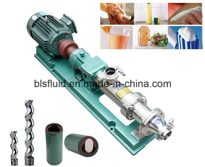 Stainless Steel Screw Pump for Liquid with Funnel