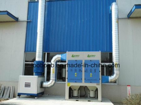 Industrial Cyclone Dust Collector for Saning Grinding/ Welding Polishing Fume Dust Collection System
