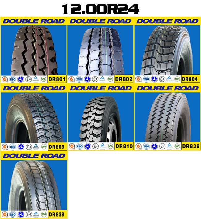 Truck Radial Tyre, Truck Tires Rubber Tire Factory 1200r24