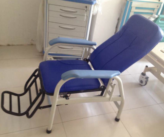 Hospital Furniture Medical IV Infusion Transfusion Drip Chair Patient Accompany Bed