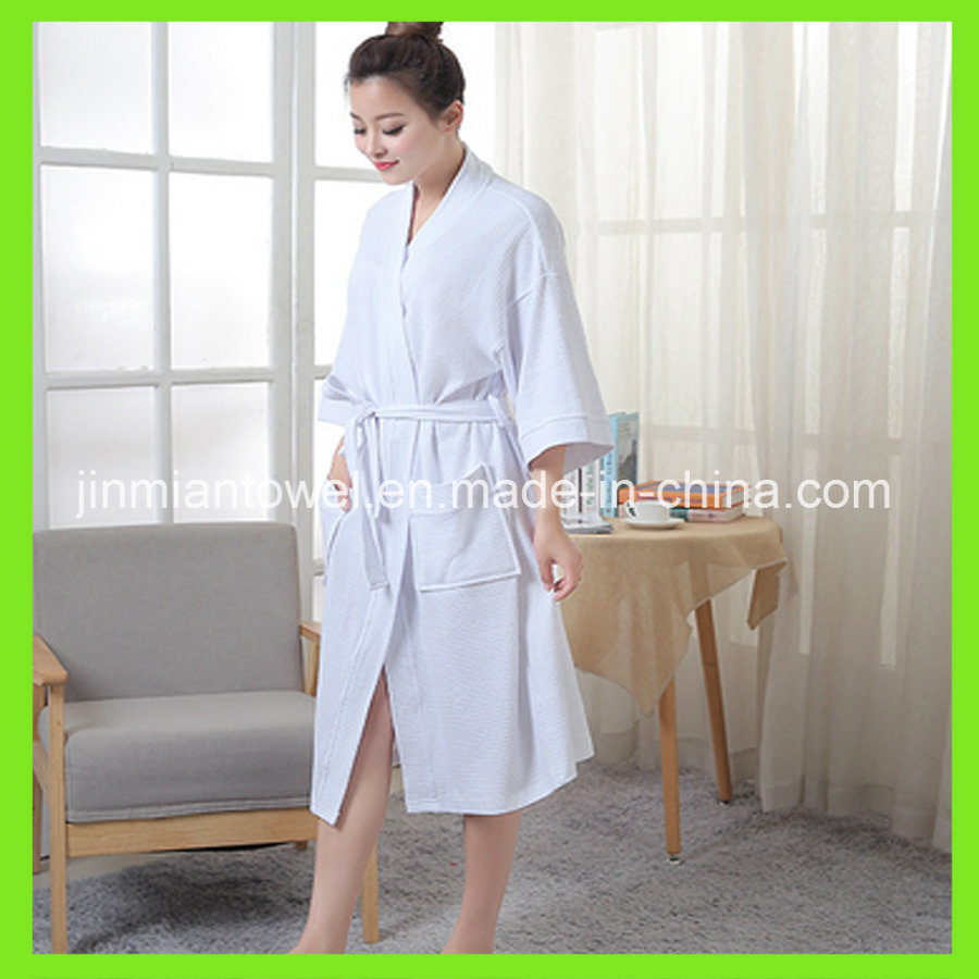 Terry Bathrobe 100% Cotton High Quality Unisex Hotel Bathrobe