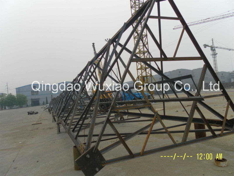 Hot-DIP Galvanized Self-Supporting Steel Tower