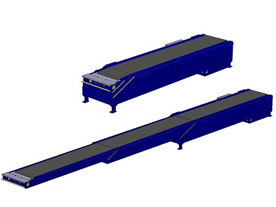 Different Belt Conveyor for Tranmissing Goods Grain and Others