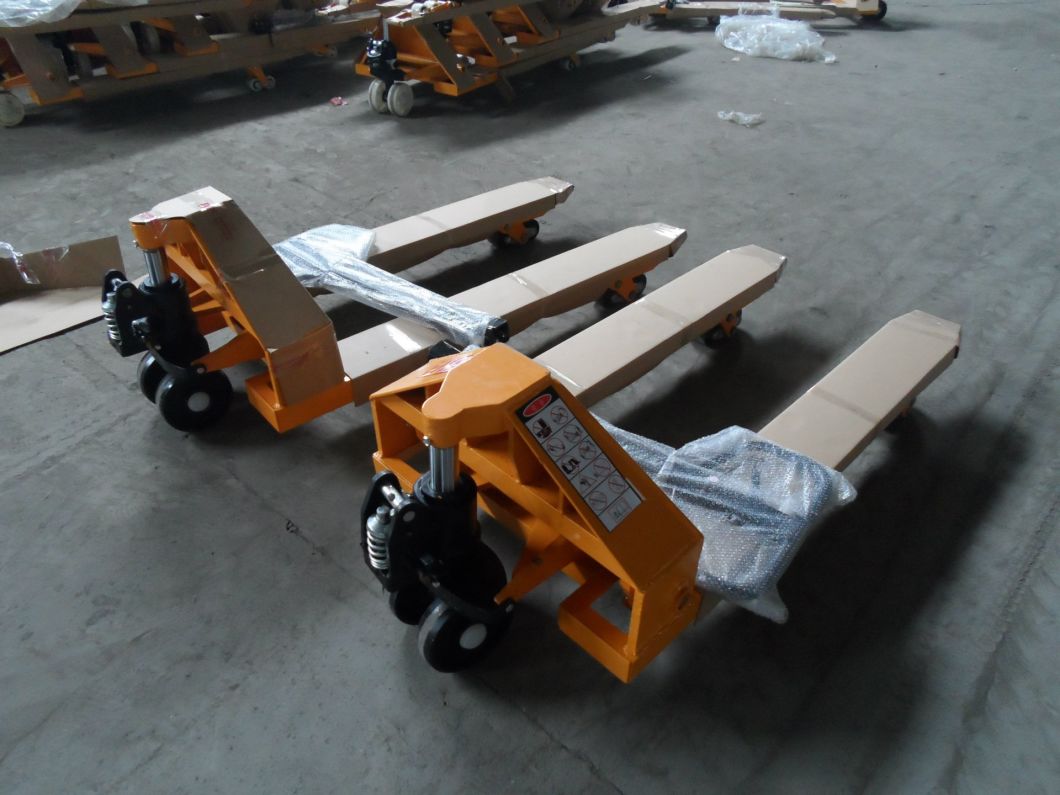 Manual High Lift Pallet Truck