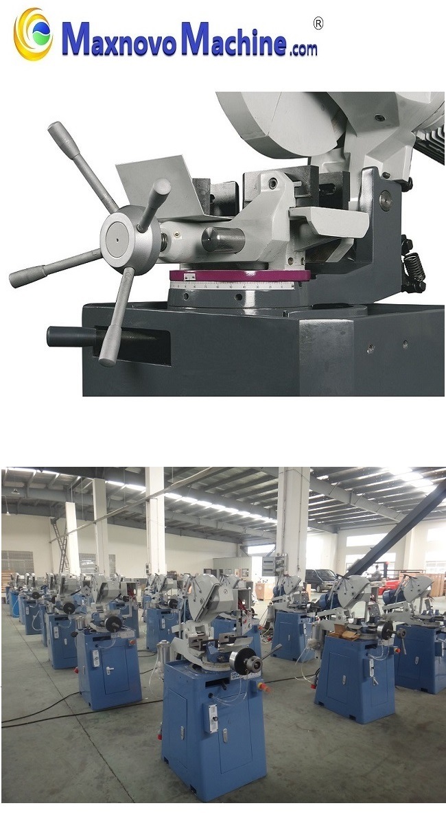 High Precision Cutting Machine Cold Metal Circular Saw (mm-CS275)