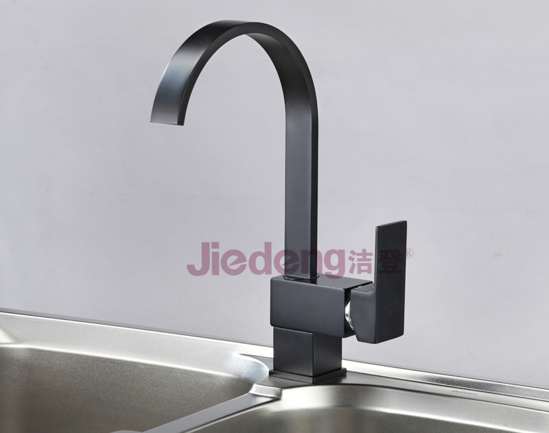 Brass Square Style Kitchen Mixer Faucet (J2-2)