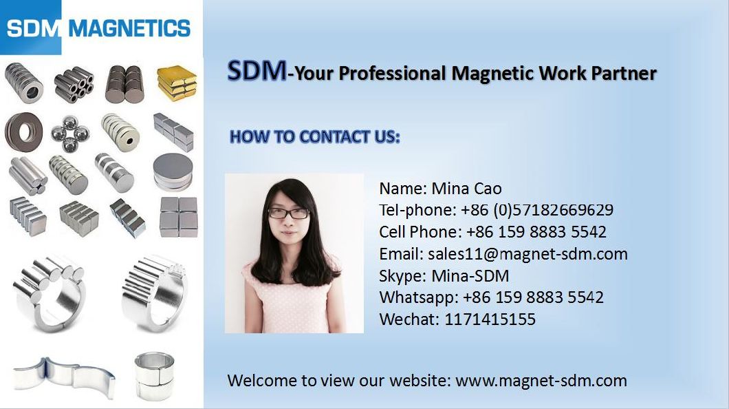 50*10*2mm adhesive N42 Neodymium Magnet