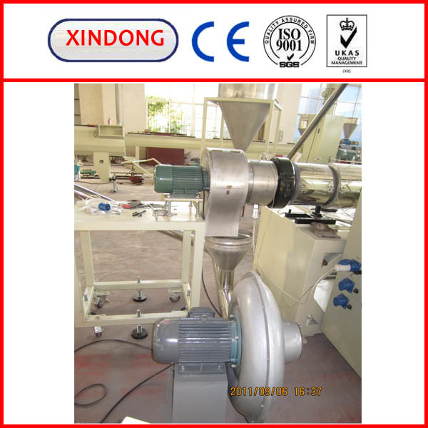 200-600kg Rigid PVC Compounding Granulating Machine