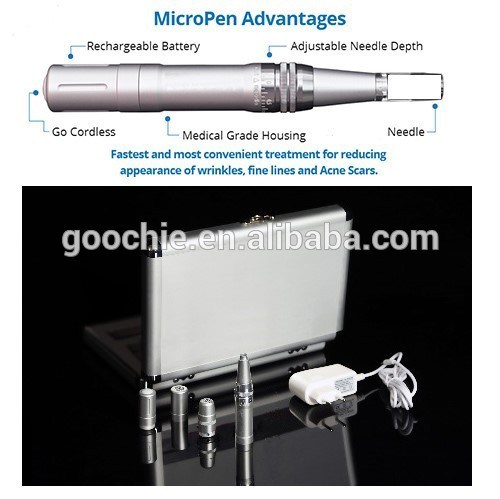 Goochie Rechargeable Derma Rolling Pen