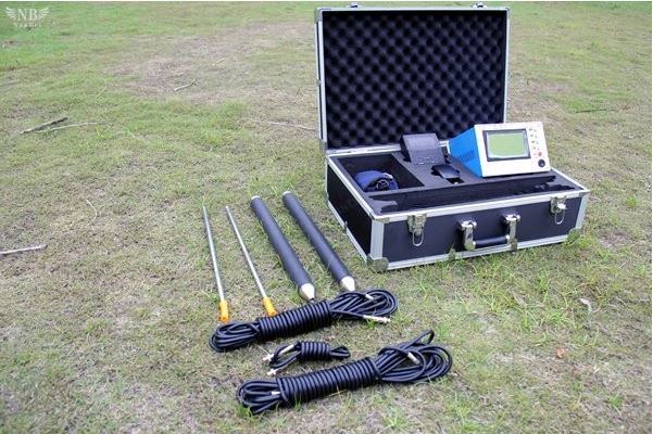 LCD Display Mine Metal Detector for Water Gold Silver Diamond