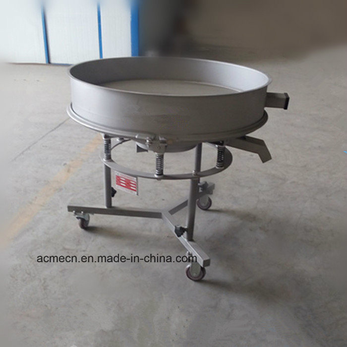 Automatic Stainless Steel Small Mesh Vibrating Screening Machine