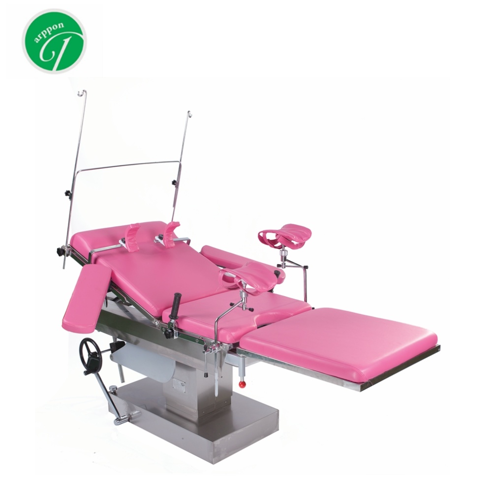 Hospital Examination Table Obstetric/Gynecological Delivery Bed