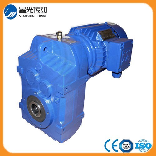 F Series Parallel Shaft Helical Geared Motor