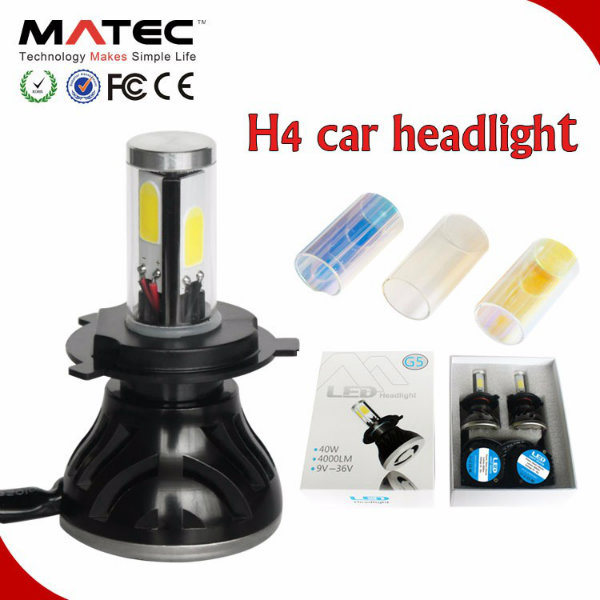 Top Quality Super Brightness Saving Energy COB Headlight Bulb for Car
