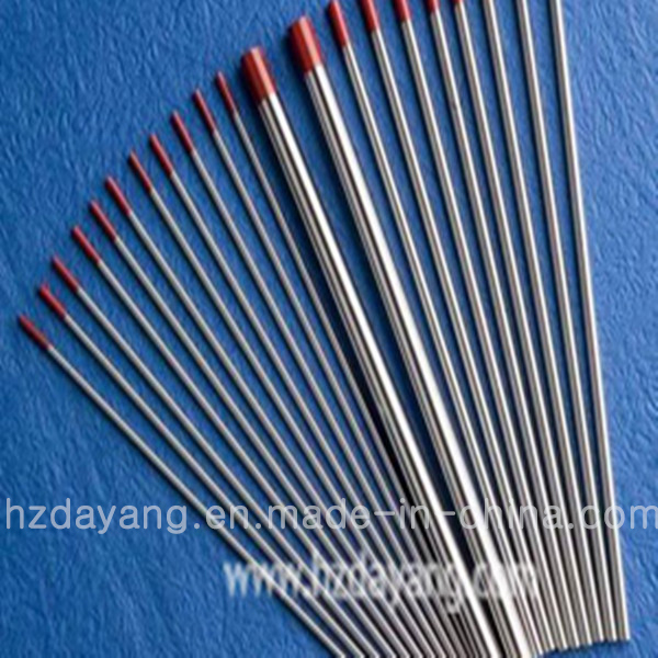 Low Fume Tungsten Carbide Electrode for TIG Welding (WT20)