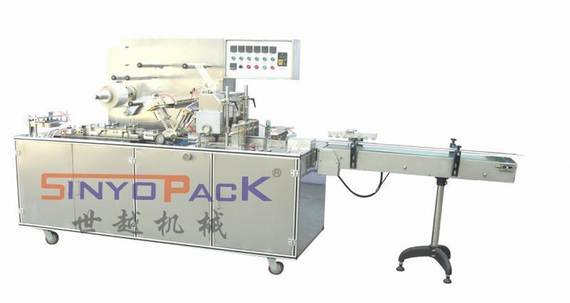 Pharmaceutical Confectionery Food Cellophane Overwrapping Machine (1999-B)