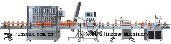 Jinzong Machinery Automatic Shampoo Production Line
